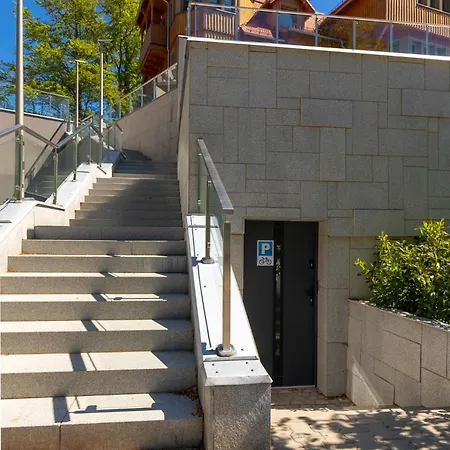 Apartament Iga Z Basenem I Saunami Karkonoce Stone Hill - Centrum Schreiberhau Exterior foto