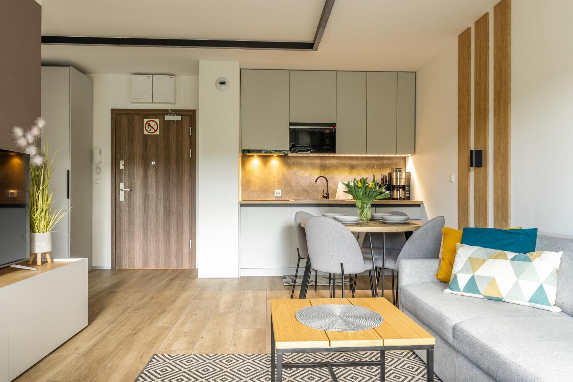 Iga Z Basenem I Saunami Karkonoce Stone Hill - Centrum Apartment