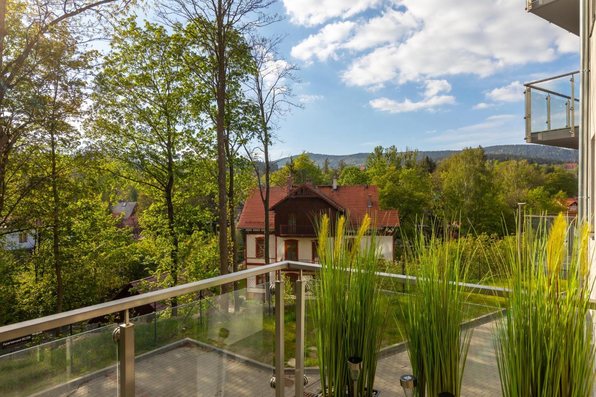 Iga Z Basenem I Saunami Karkonoce Stone Hill - Centrum Apartment *